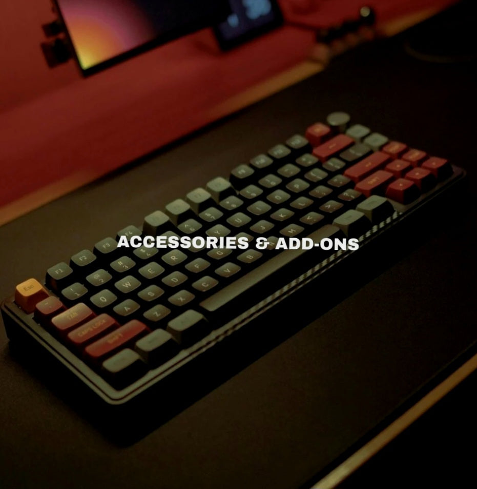 Accessories & adds-ons