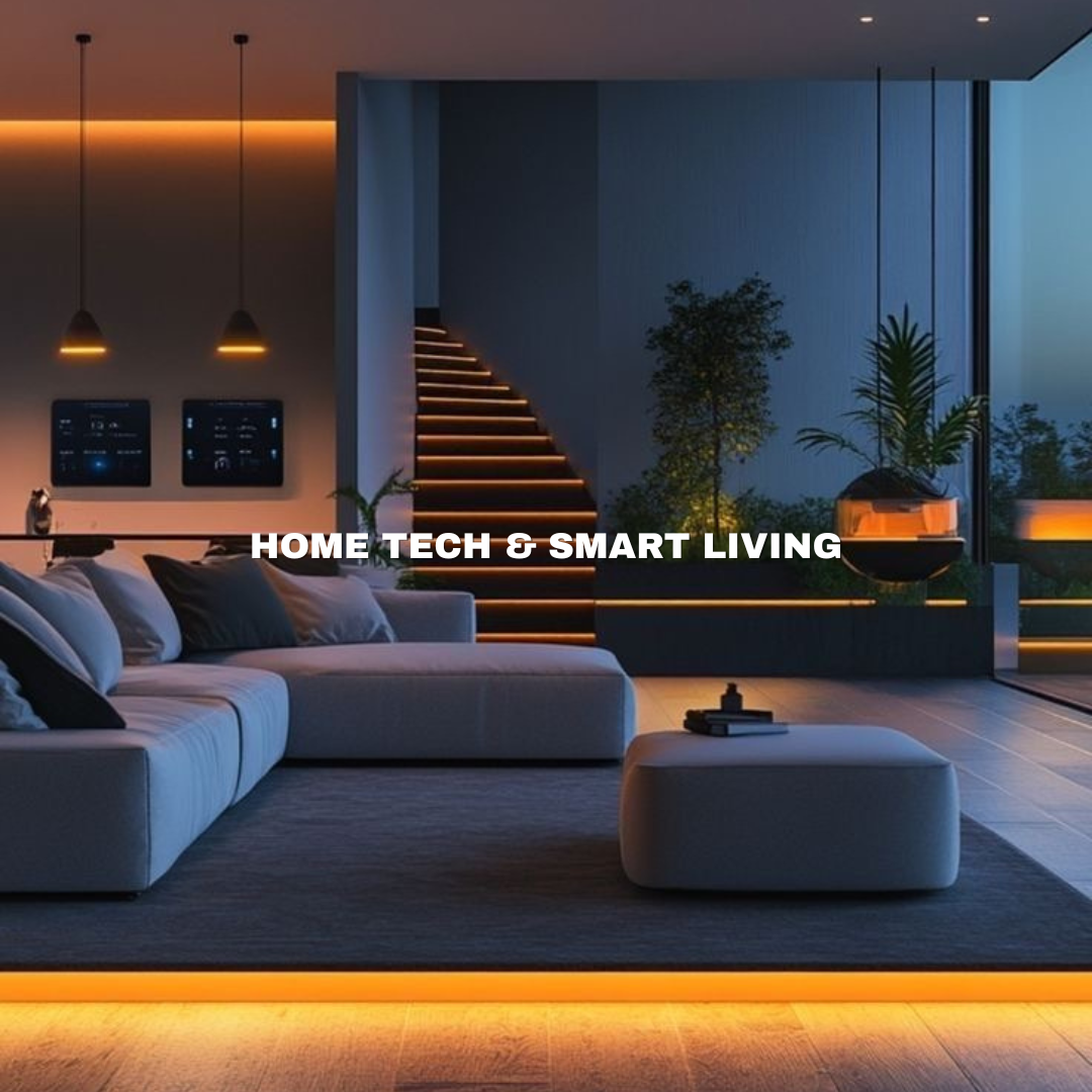Home Tech & Smart Living