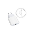 USB-C 20W Wall Charger with Cable