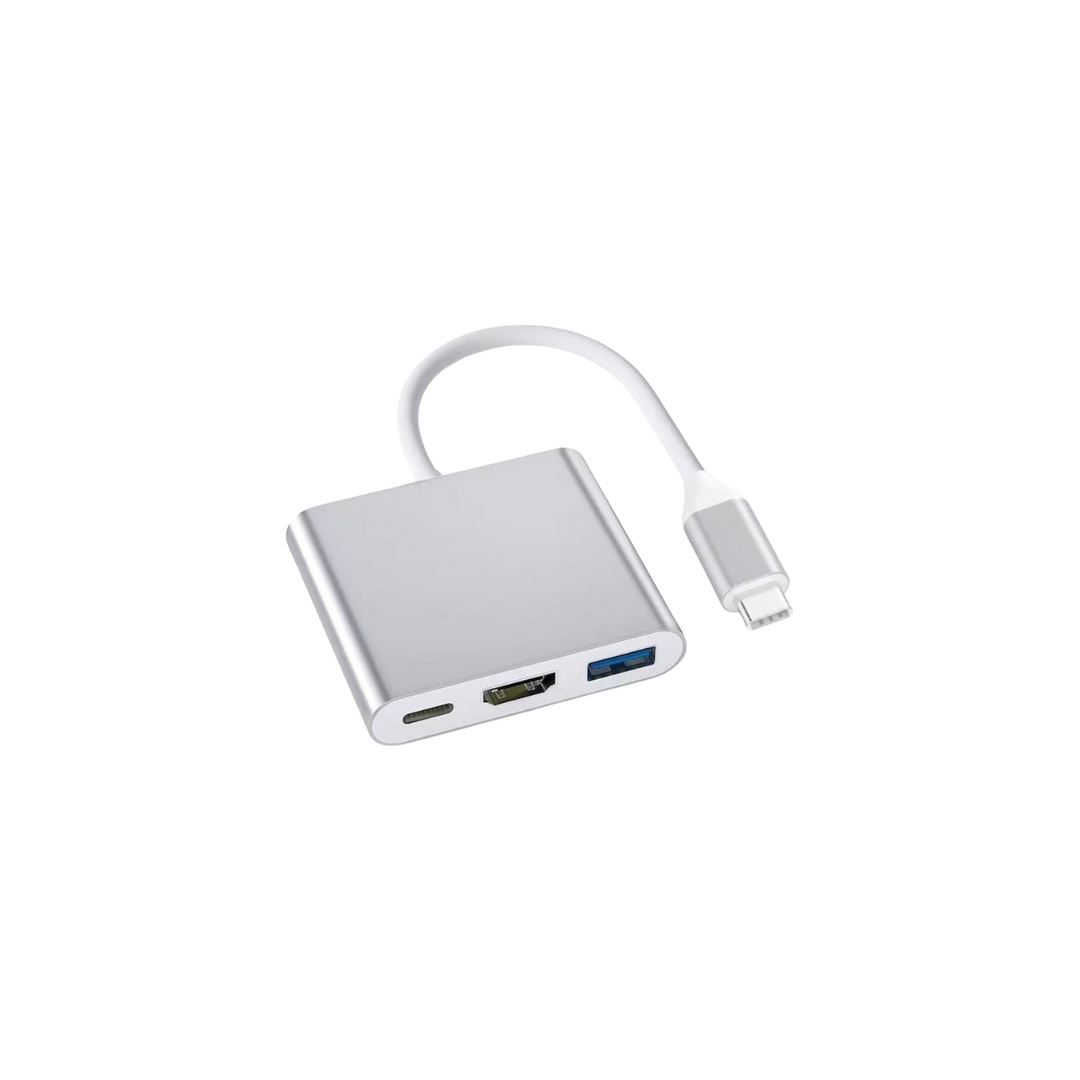 USB-C Multiport Adapter (3-in-1)